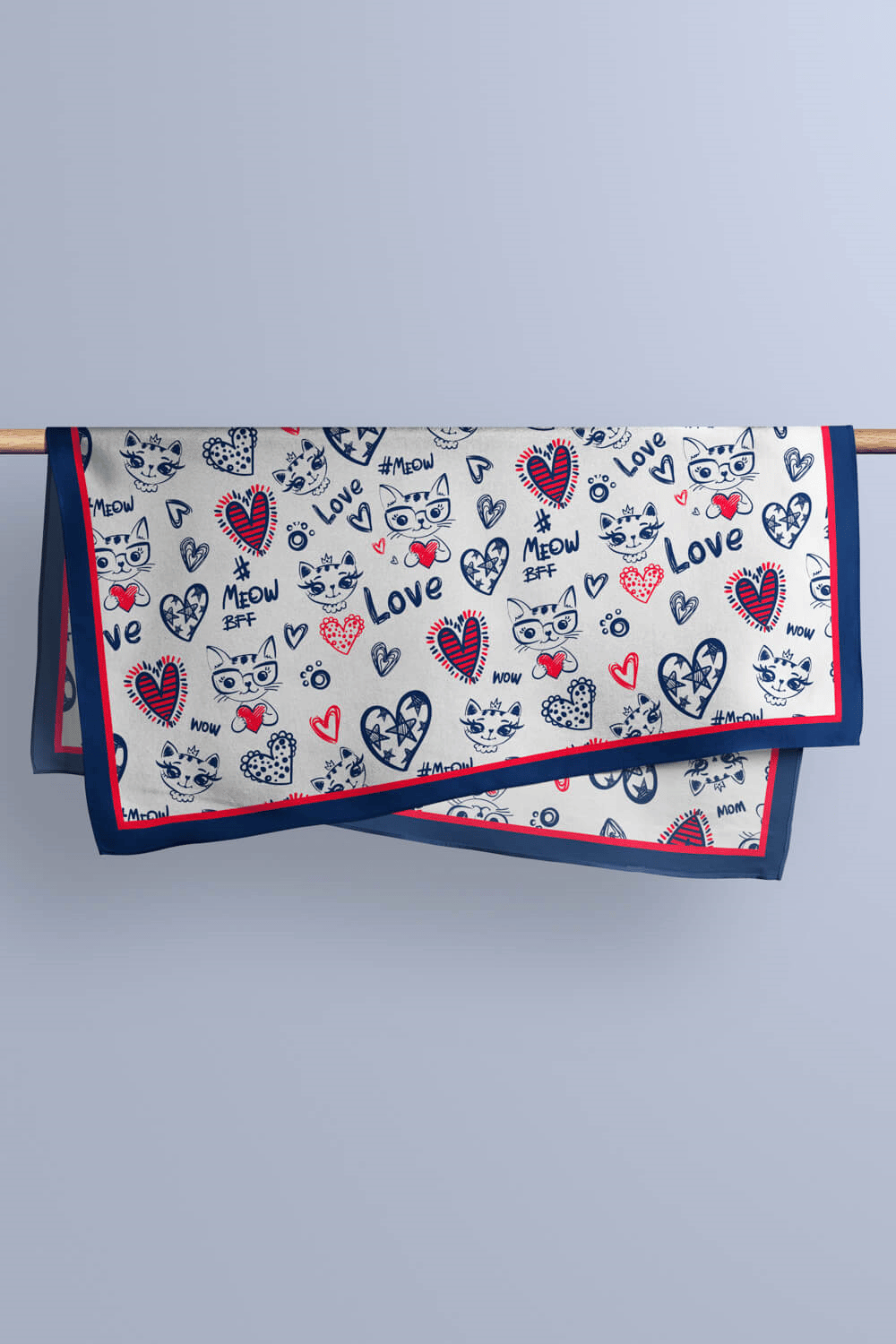 Modabutik Cat Love Bandana