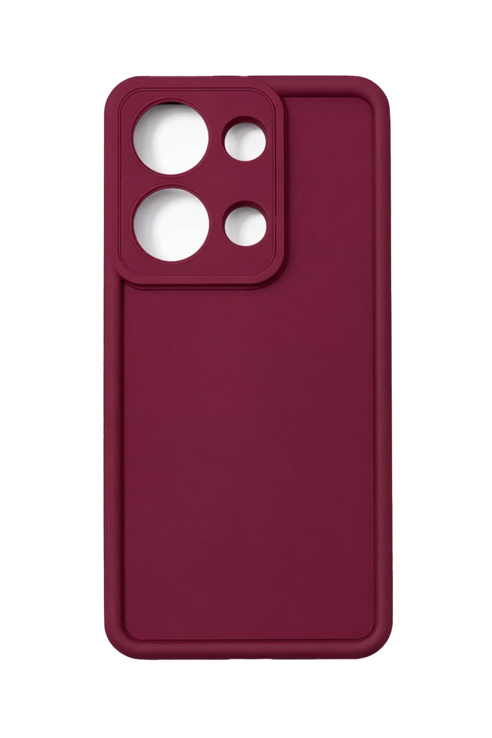 Xiaomi Redmi Note 13 Pro / Poco M6 Pro Kılıf – Kamera Çıkıntılı – Mat Silikon Telefon Kılıfı