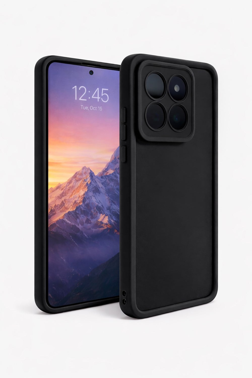 mi 14T Pro Kılıf – Kamera Çıkıntılı – Mat Silikon Telefon Kılıfı