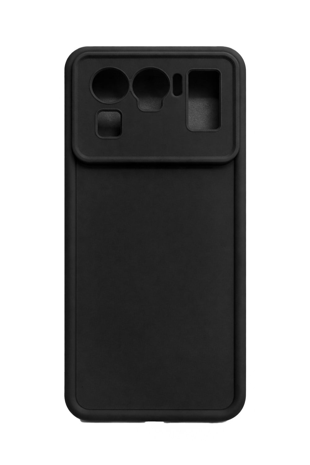 mi 11 Ultra / mi 11 Kılıf – Kamera Çıkıntılı – Mat Silikon Telefon Kılıfı