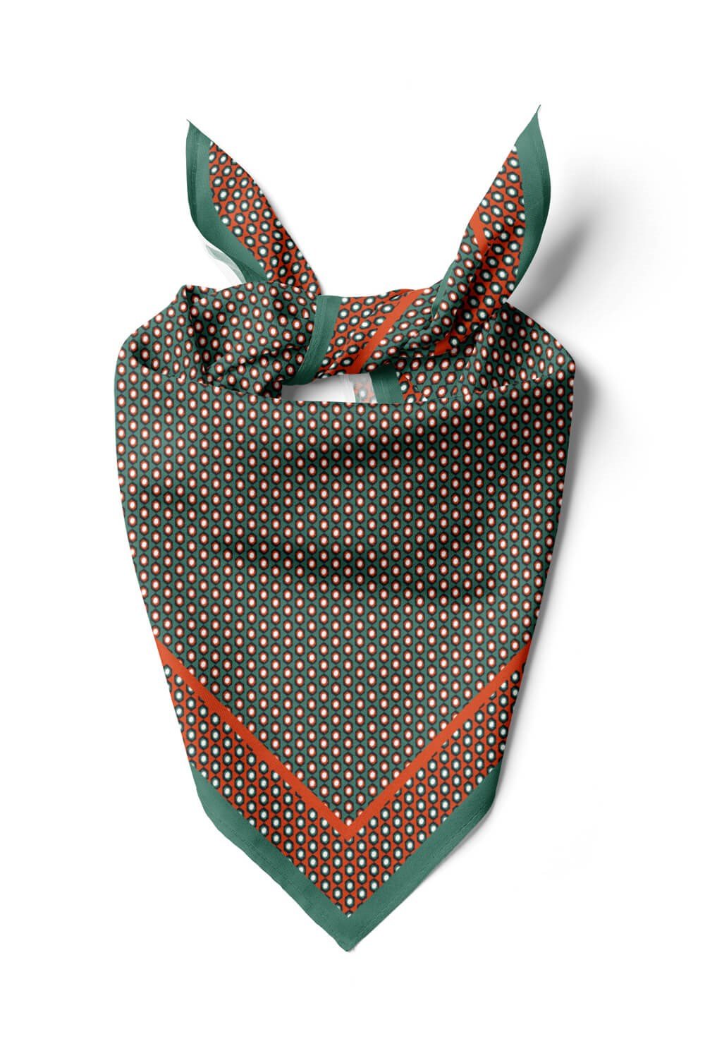 Violla C117 RETRO TASARIMLI BANDANA  DG11989