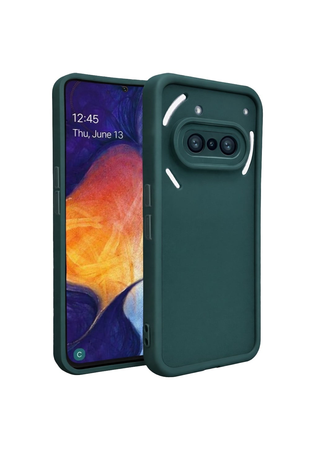 Nothing Phone 3A Kılıf – Kamera Çıkıntılı – Mat Silikon Telefon Kılıfı