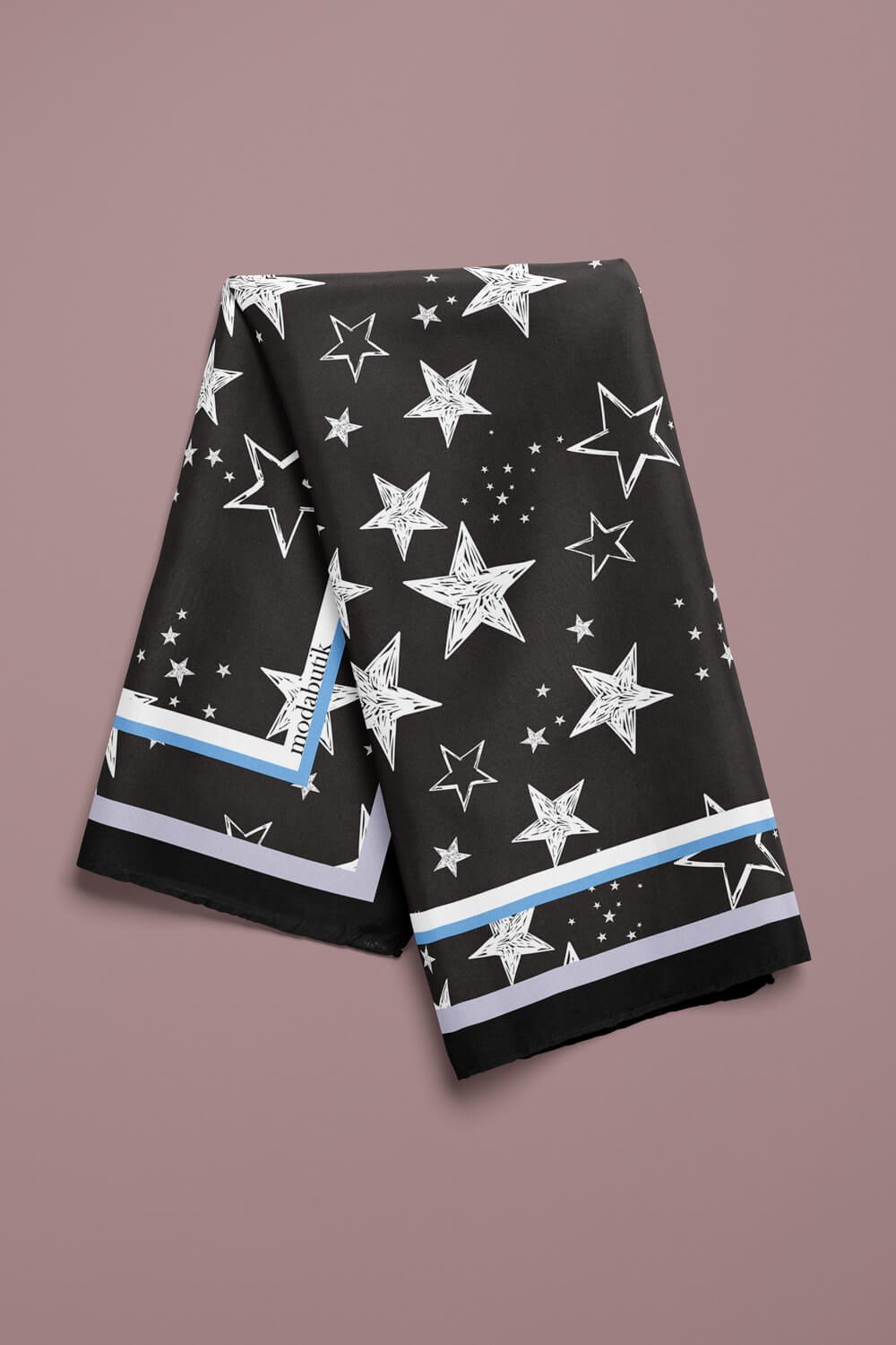 Violla E41 KADIN DESEN BANDANA DG-532