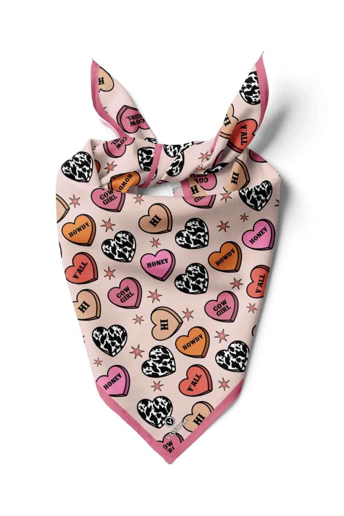 100% Silk Headscarf for Women - 22
