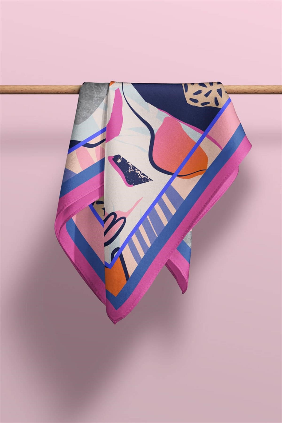 Violla KADIN DESENLİ BANDANA