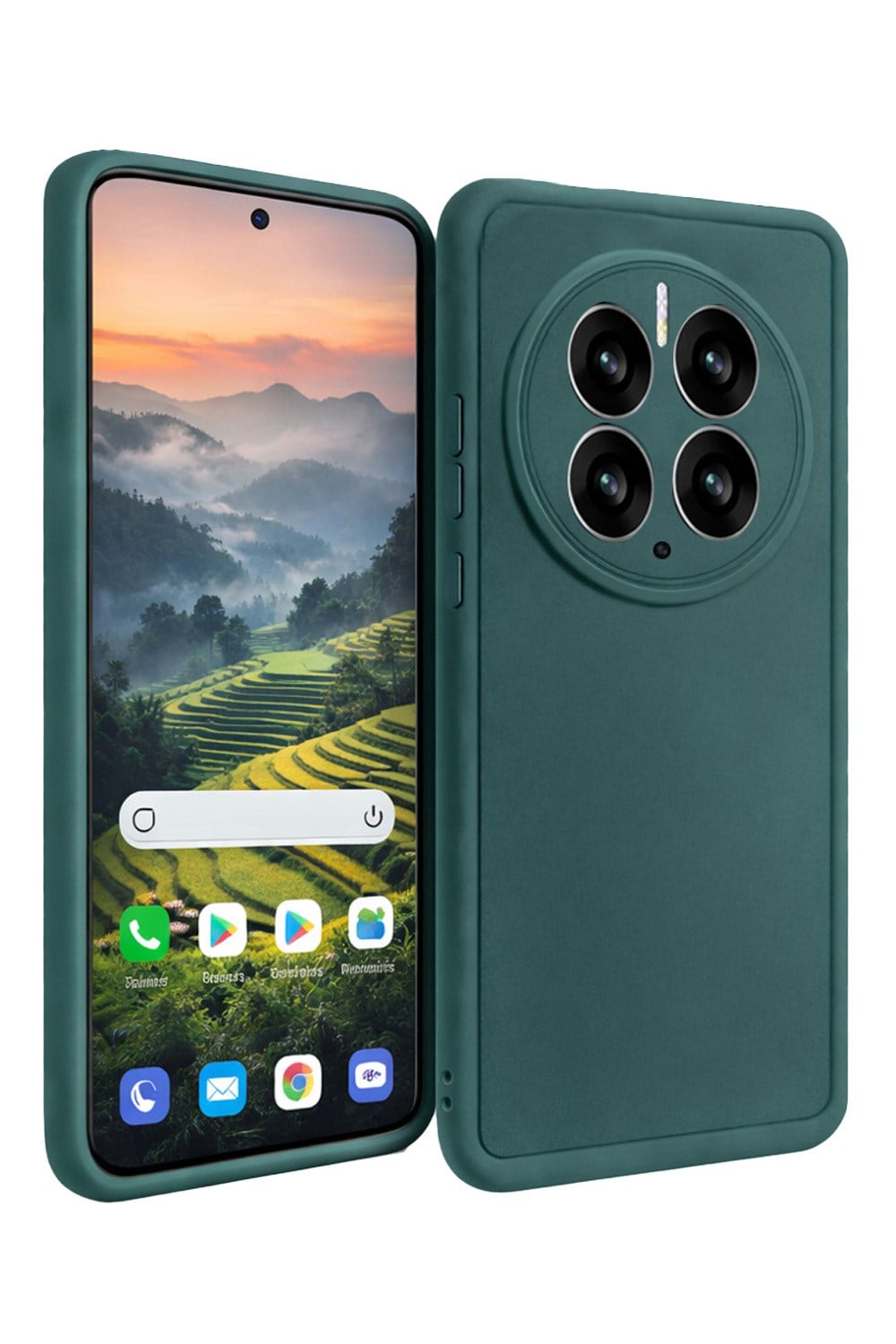 Huawei Mate 50 Pro Kılıf – Kamera Çıkıntılı – Mat Silikon Telefon Kılıfı