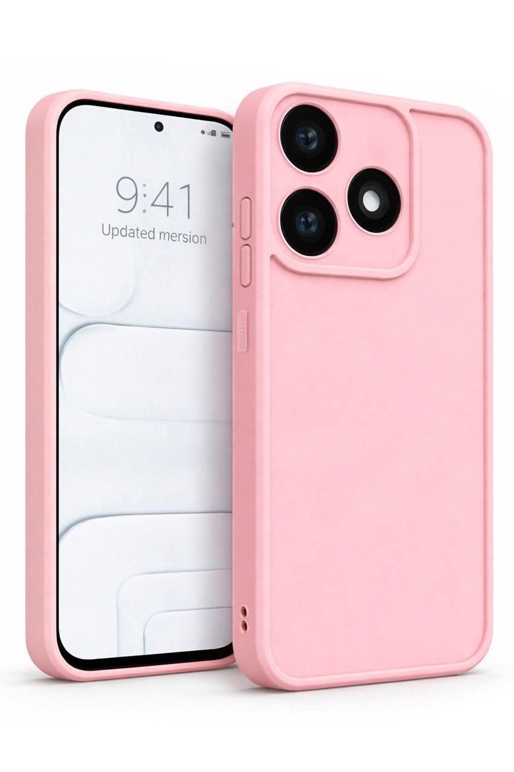 Xiaomi Redmi Turbo 3 / POCO F6 Kılıf – Kamera Çıkıntılı – Mat Silikon Telefon Kılıfı