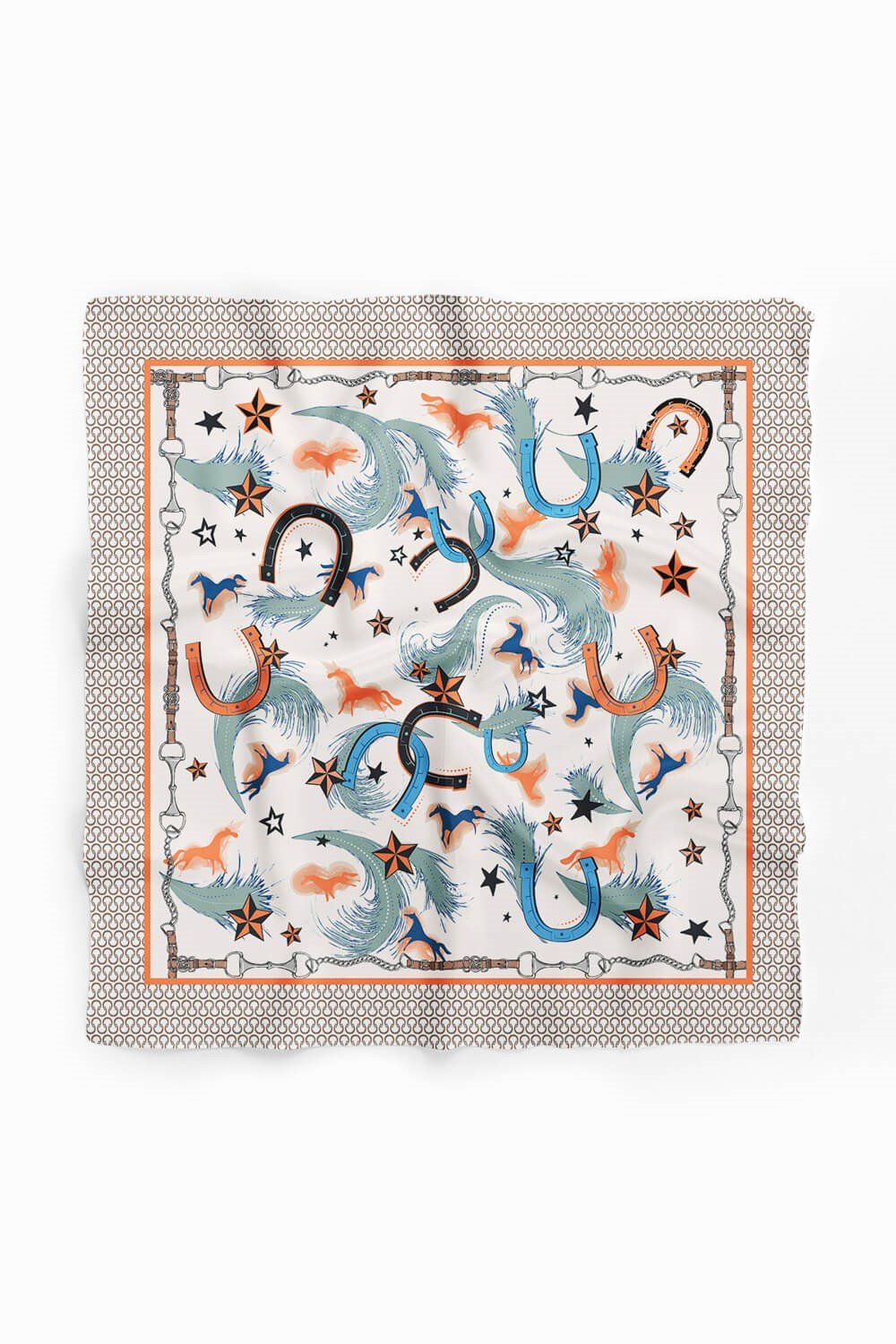 Violla B114 ORMAMENT HORSE TASARIM BANDANA