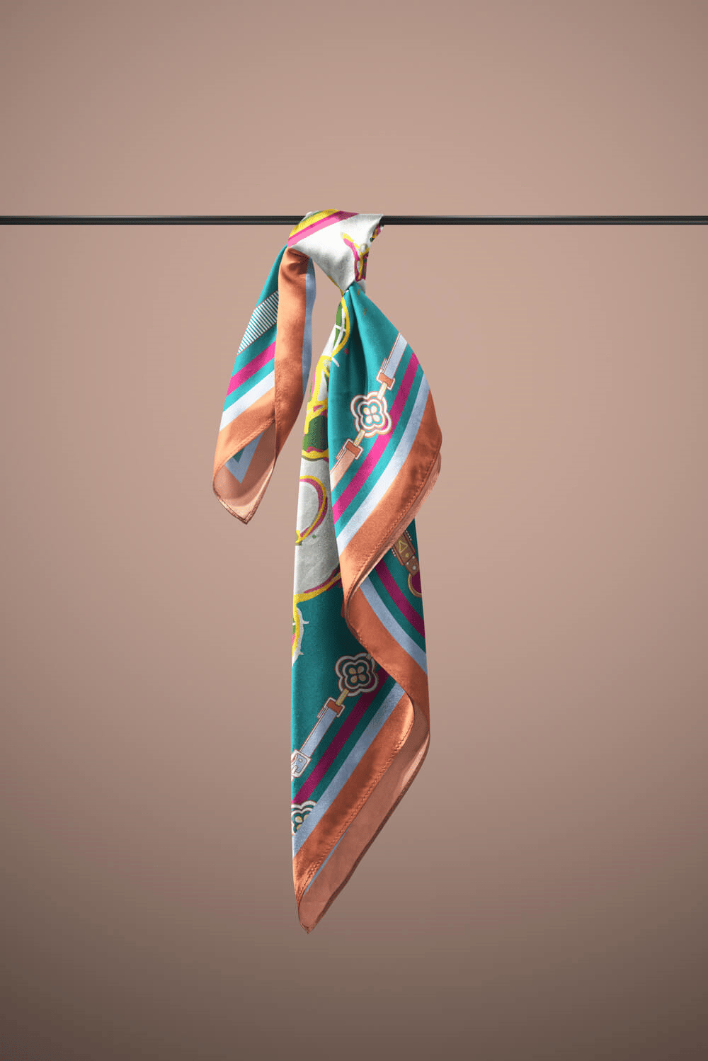 A69 ABSTRACT WATERCOLOR BANDANA