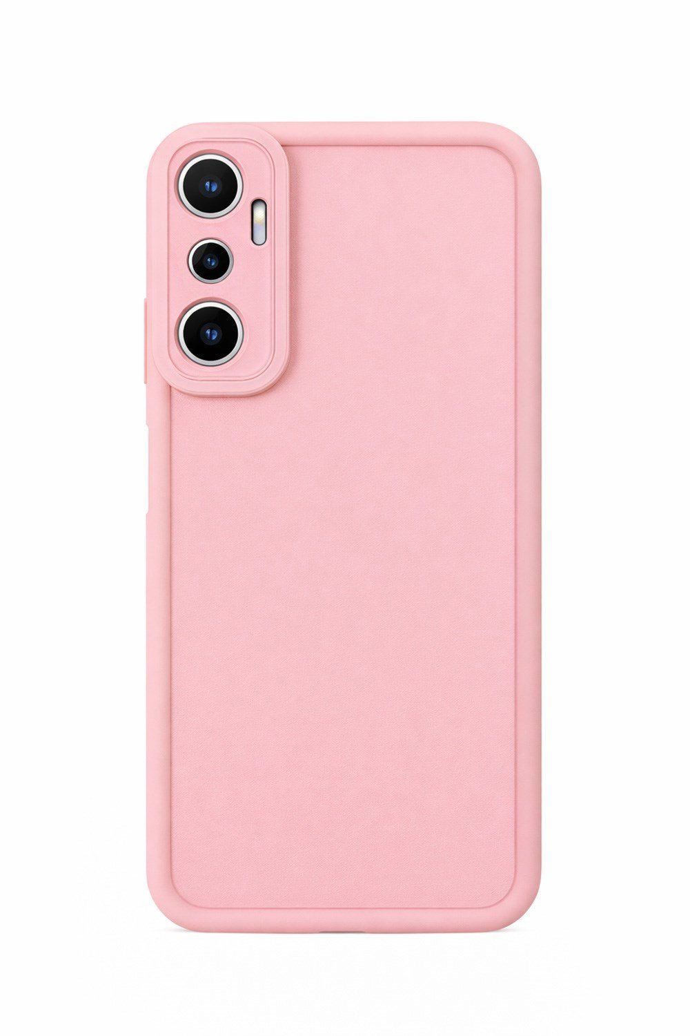 İnfinix Hot 20 4G Kılıf – Kamera Çıkıntılı – Mat Silikon Telefon Kılıfı