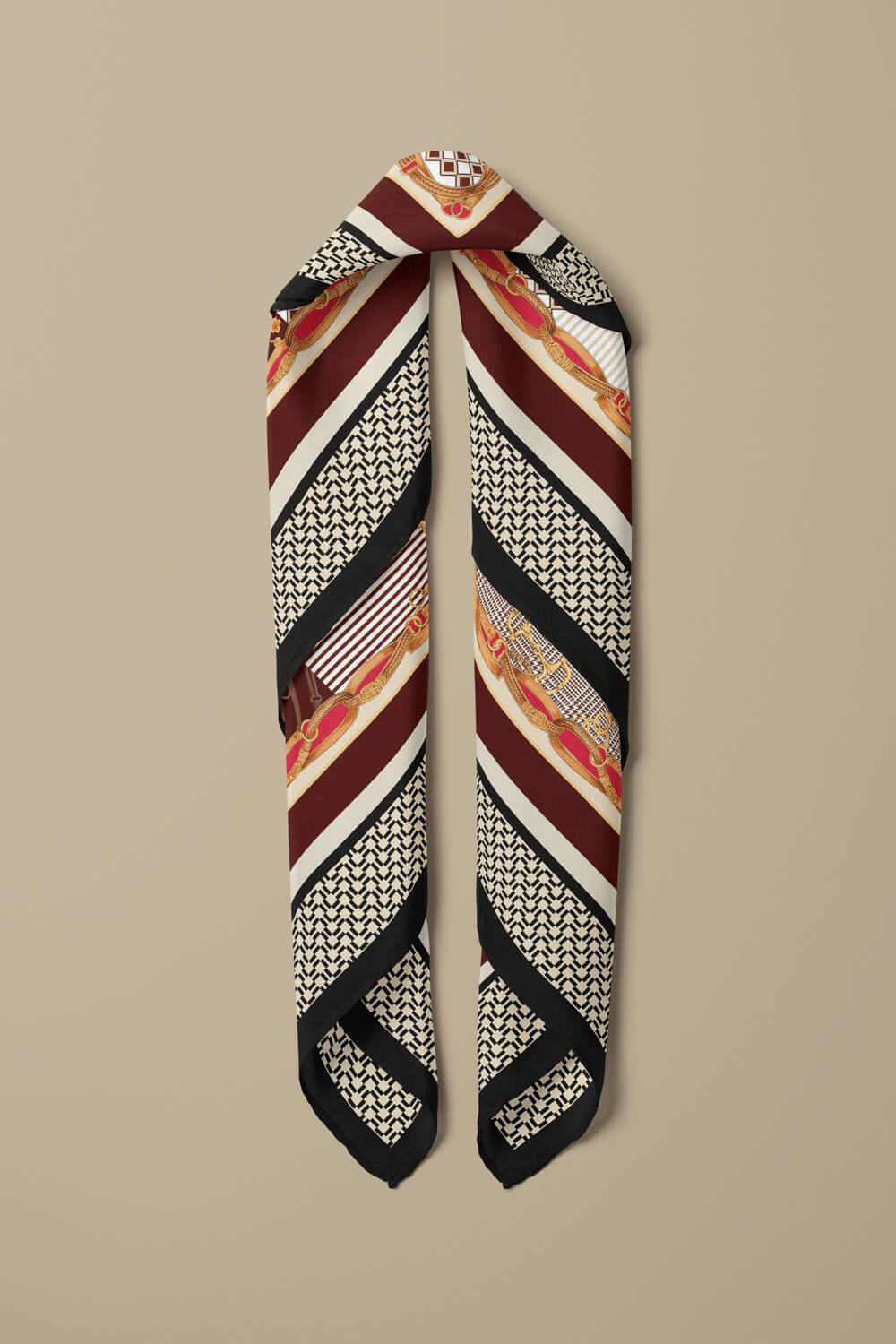G91 KADIN DESEN BANDANA DG-547