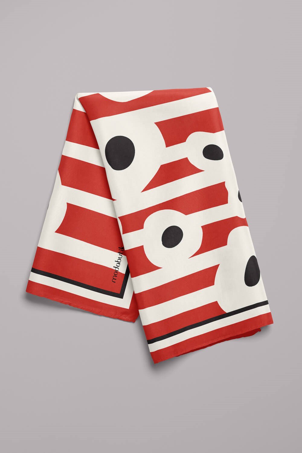 A108 Violla Geometrik Desenli Bandana