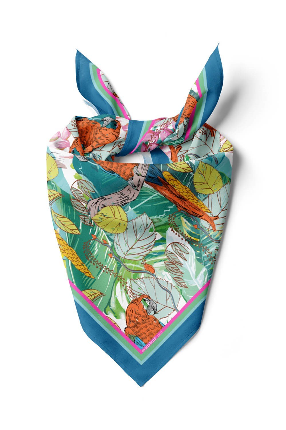 Violla G80 TROPIC PARROT TASARILI BANDANA