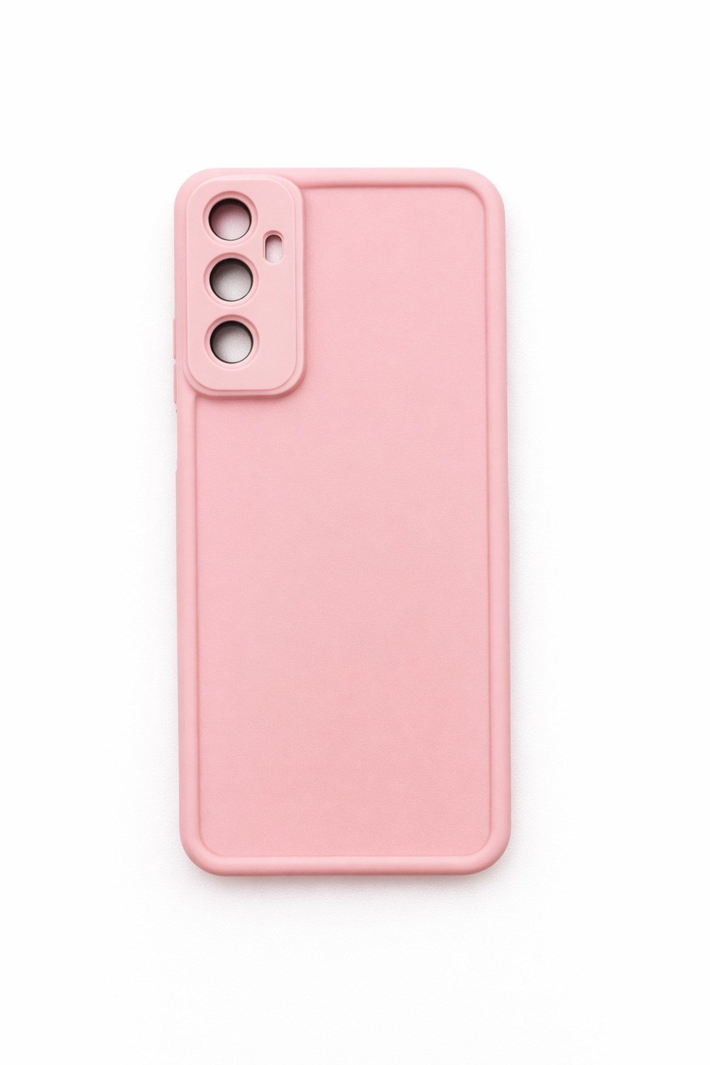 Realme C65 Uyumlu Kamera Çıkıntılı Mat Silikon Telefon Kılıfı