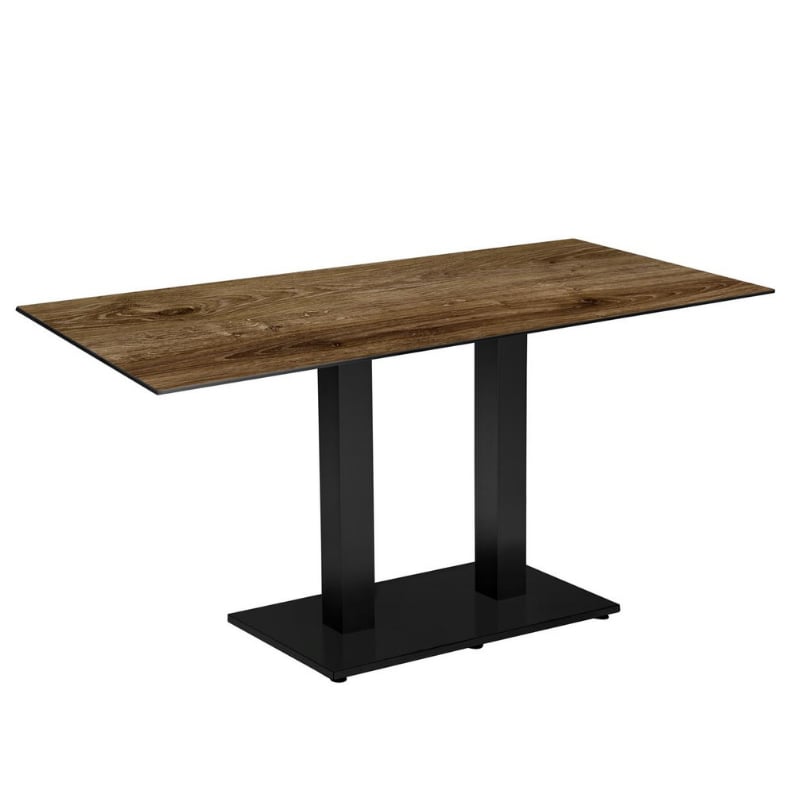 Ruby Oak Complex Table 69X120