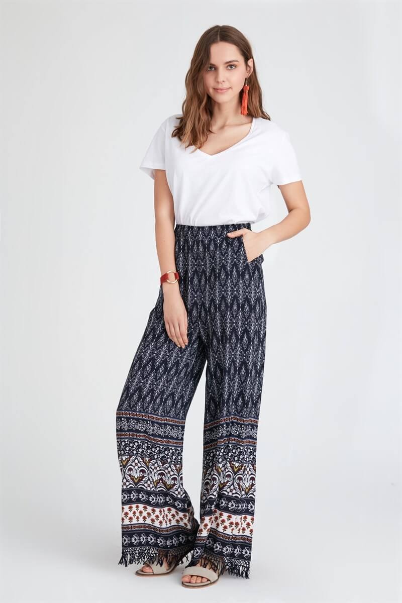 Lacivert 18SP067 PANTOLON