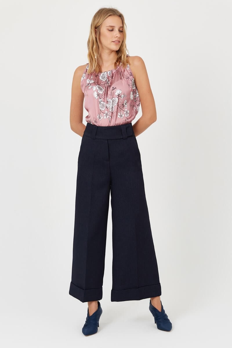 Lacivert 19WP009 PANTOLON