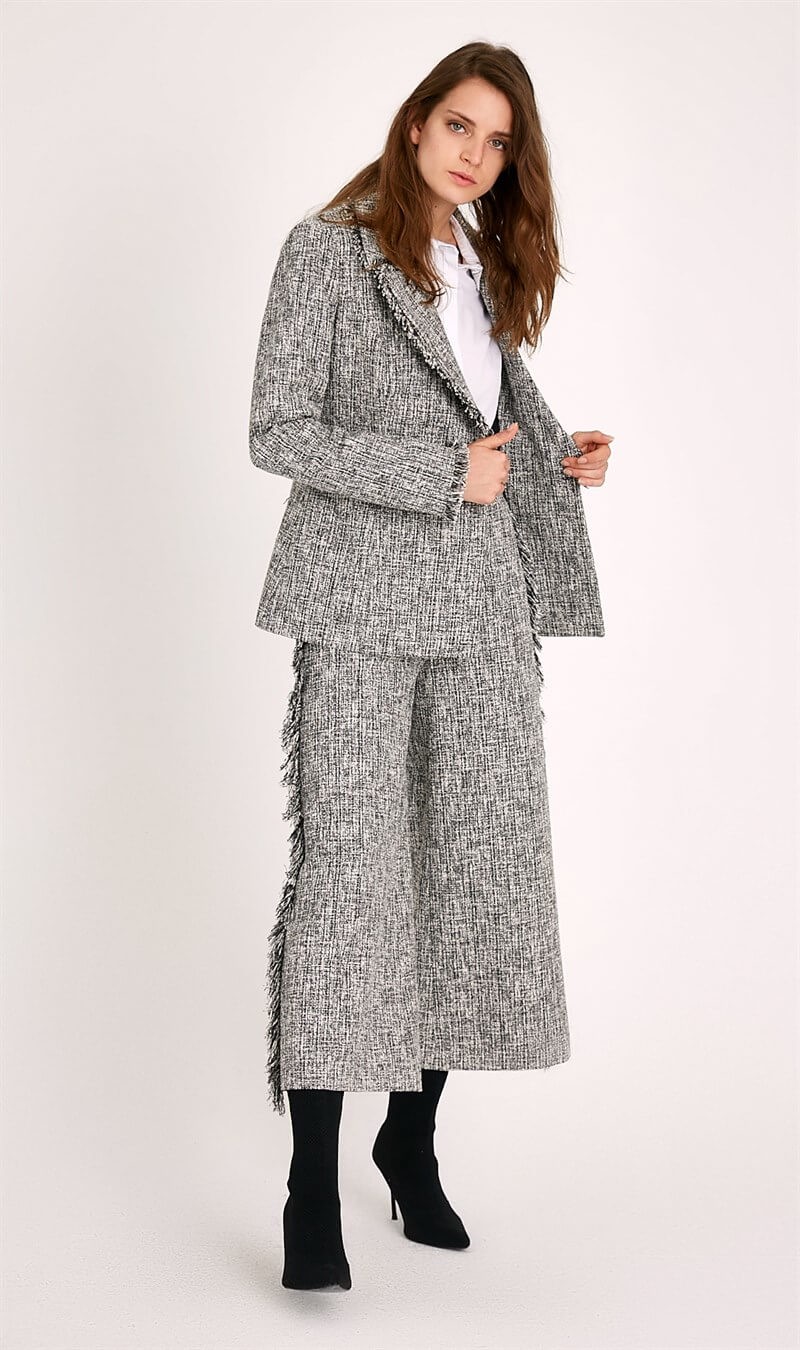 Siyah 19WP104 PANTOLON