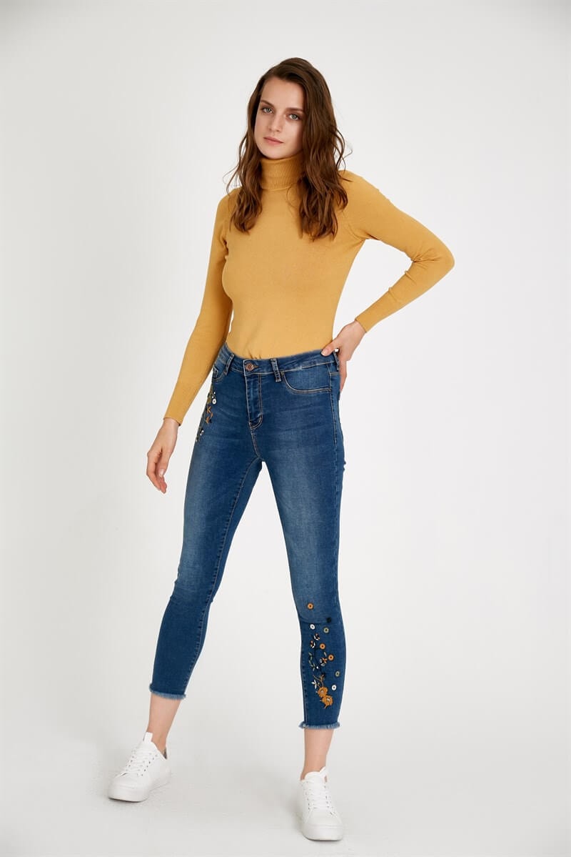Lacivert 19WP127 PANTOLON