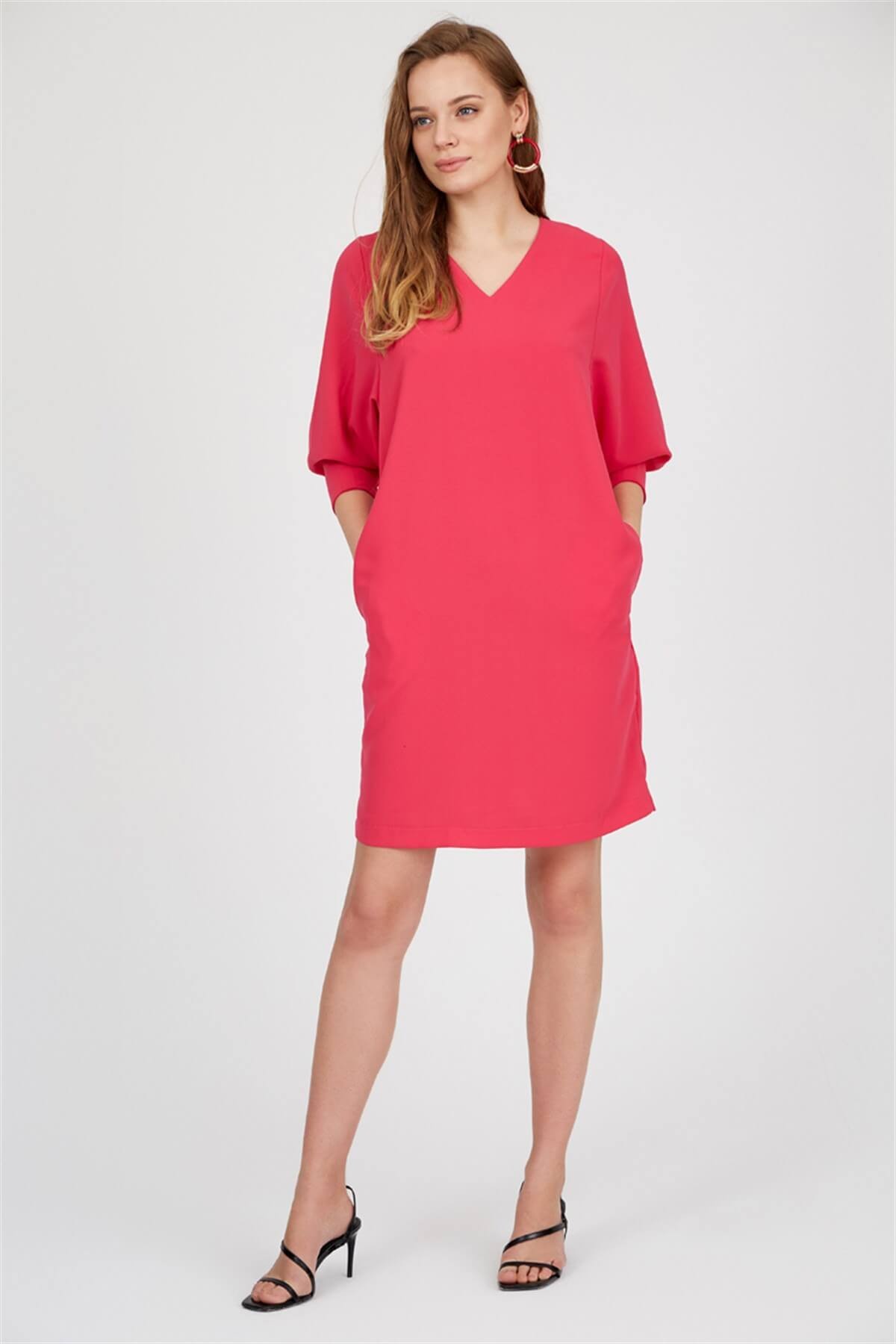 Pembe 4OD2CEL0110 ELBİSE