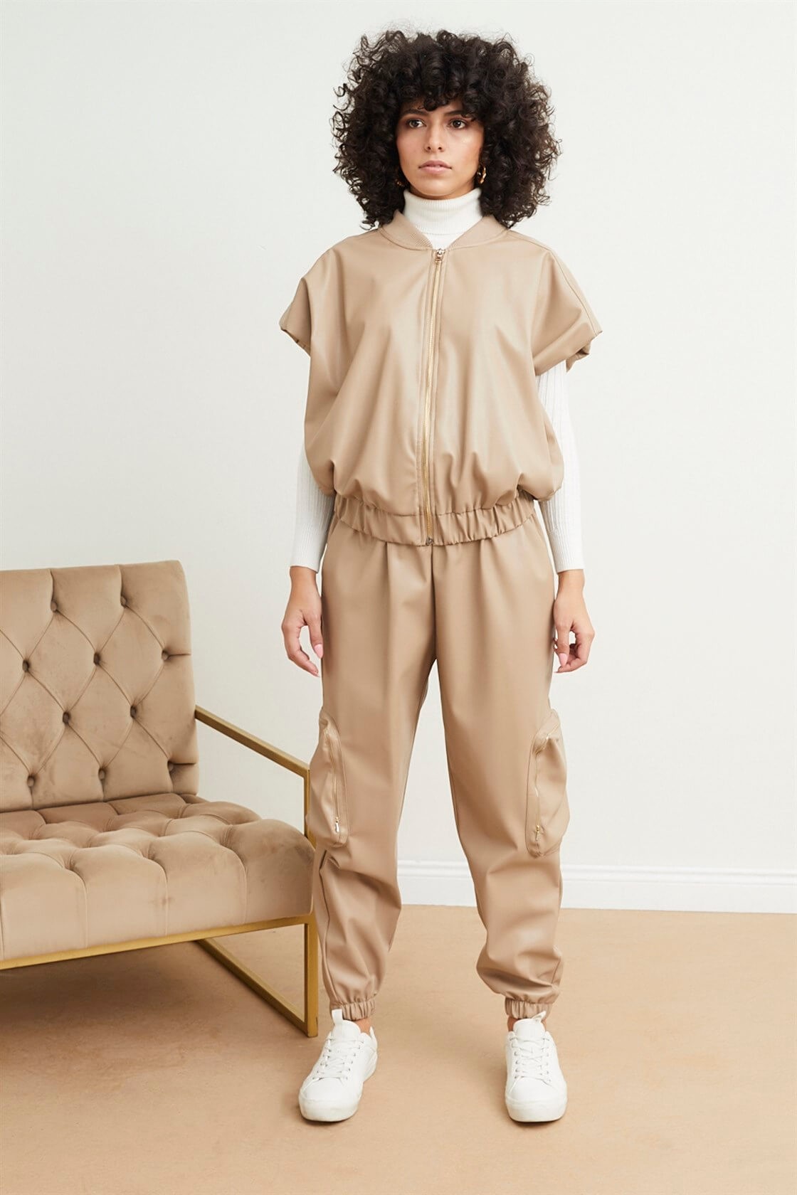 Bej 1YB4CPN0388 PANTOLON