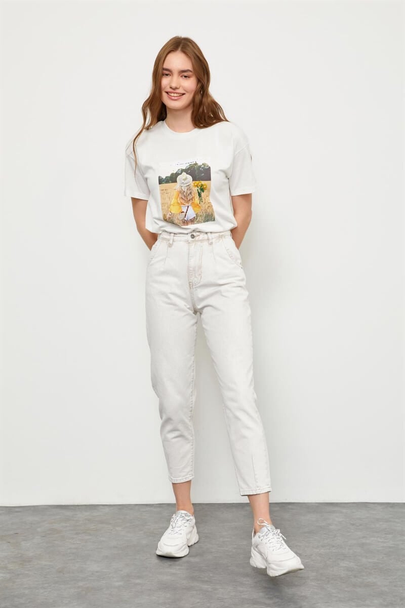 Bej 2YB2CPN0494 KOT PANTOLON