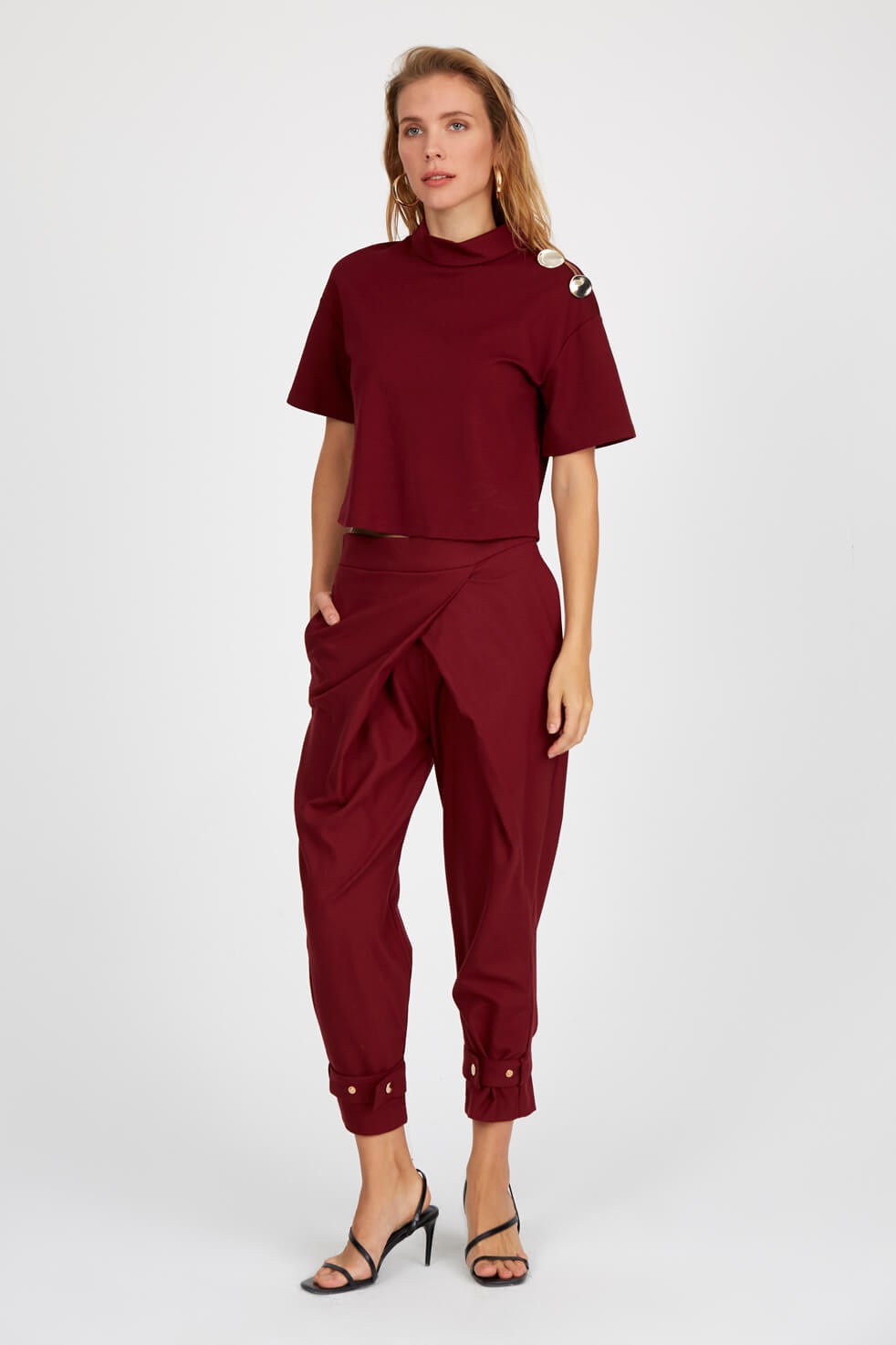 Bordo 1YM4CBL0188 BLUZ 