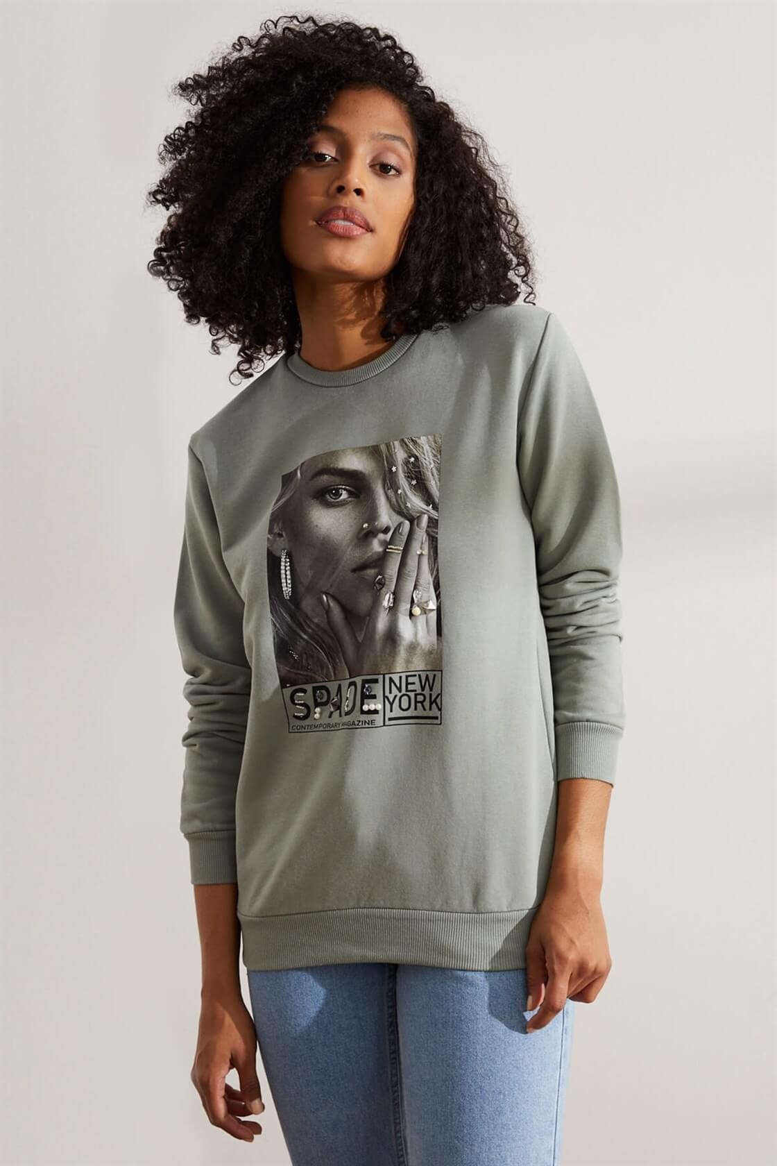 Çağla 2YB4CSS0081 S-SHIRT
