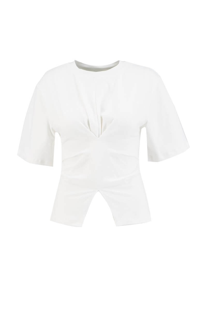 Ekru 1YI2CTS0261 T-SHIRTST060S71261001