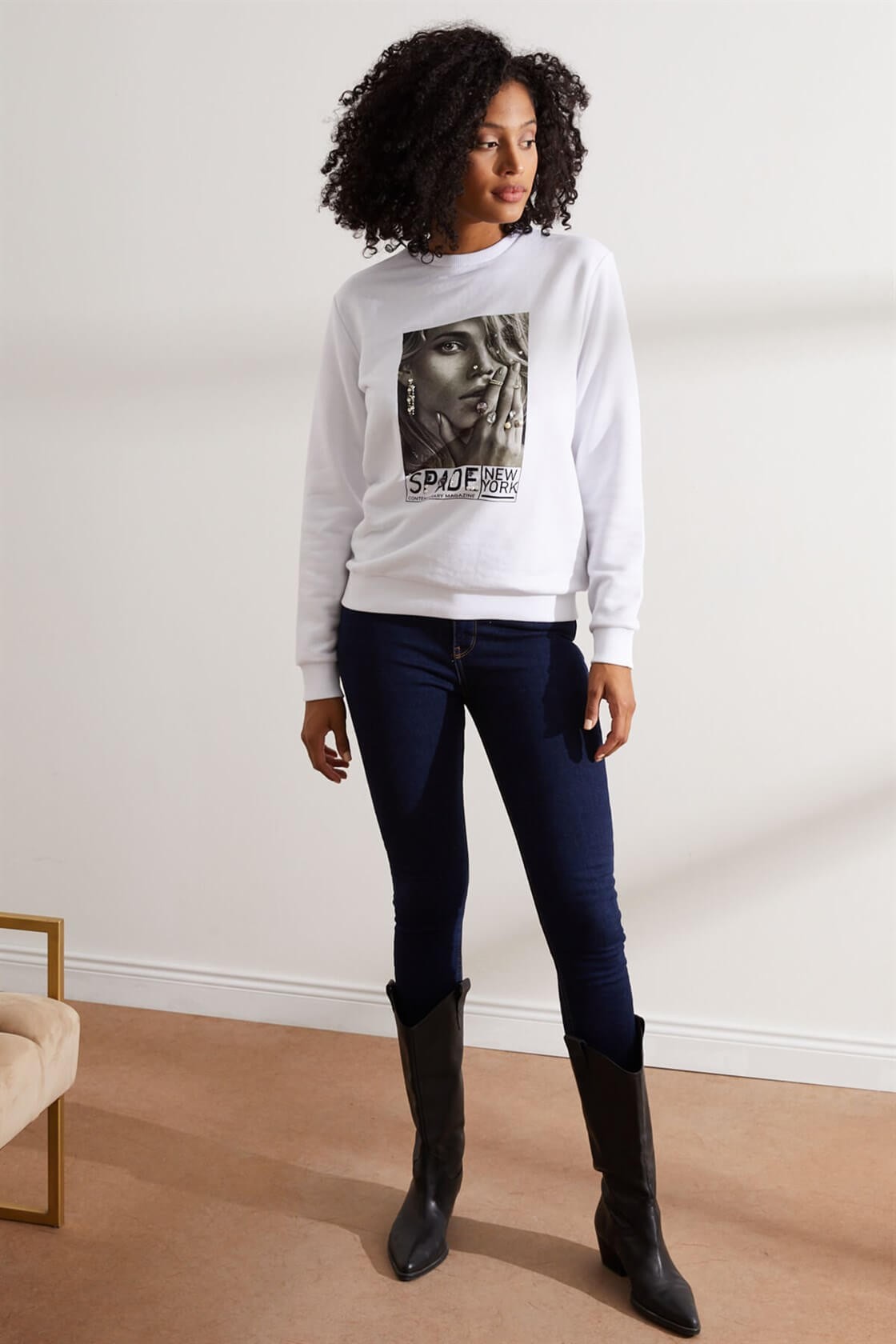 Ekru 2YB4CSS0081 S-SHIRT