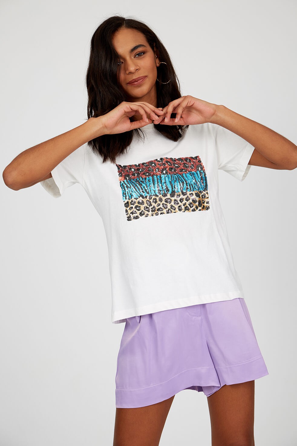 Ekru 1OD2CTS0031 T-SHIRT