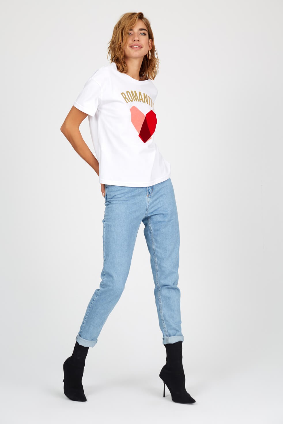Ekru 1YM4CTS0063 T-SHIRT