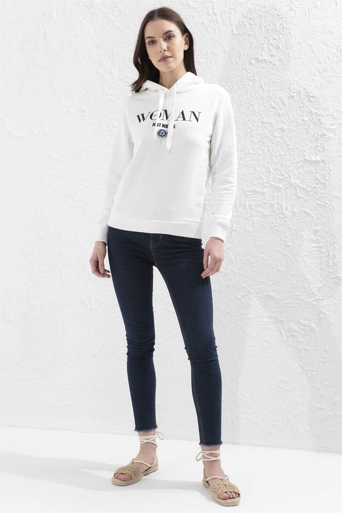 Ekru 2YM2CSS0055 S-SHIRT