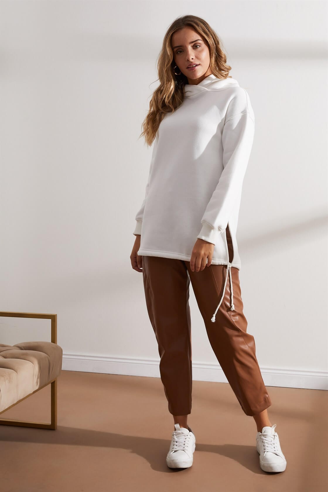 Ekru 2YB4CSS0094 S-SHIRT