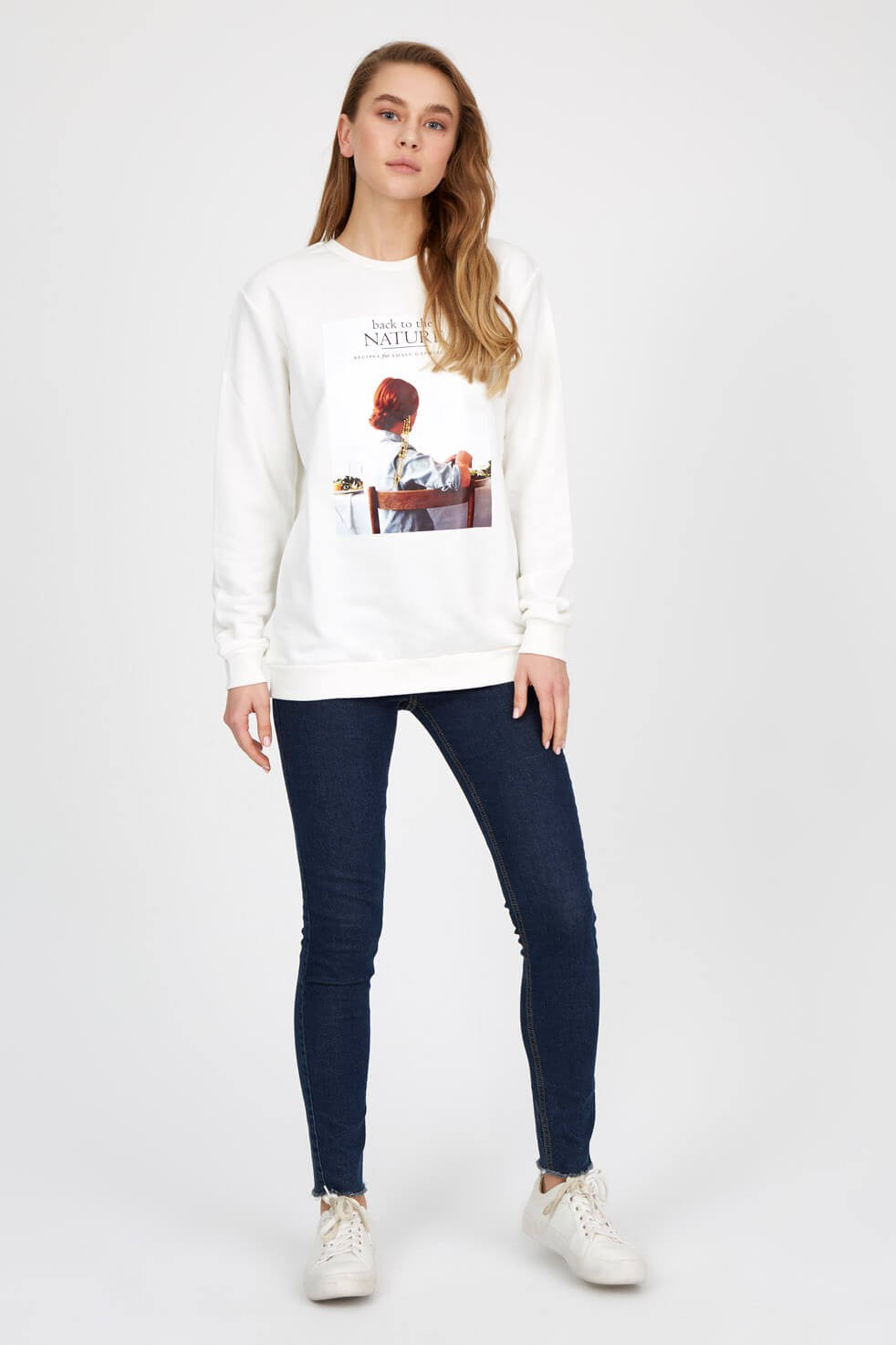 Ekru 2YM2CSS0053 S-SHIRT