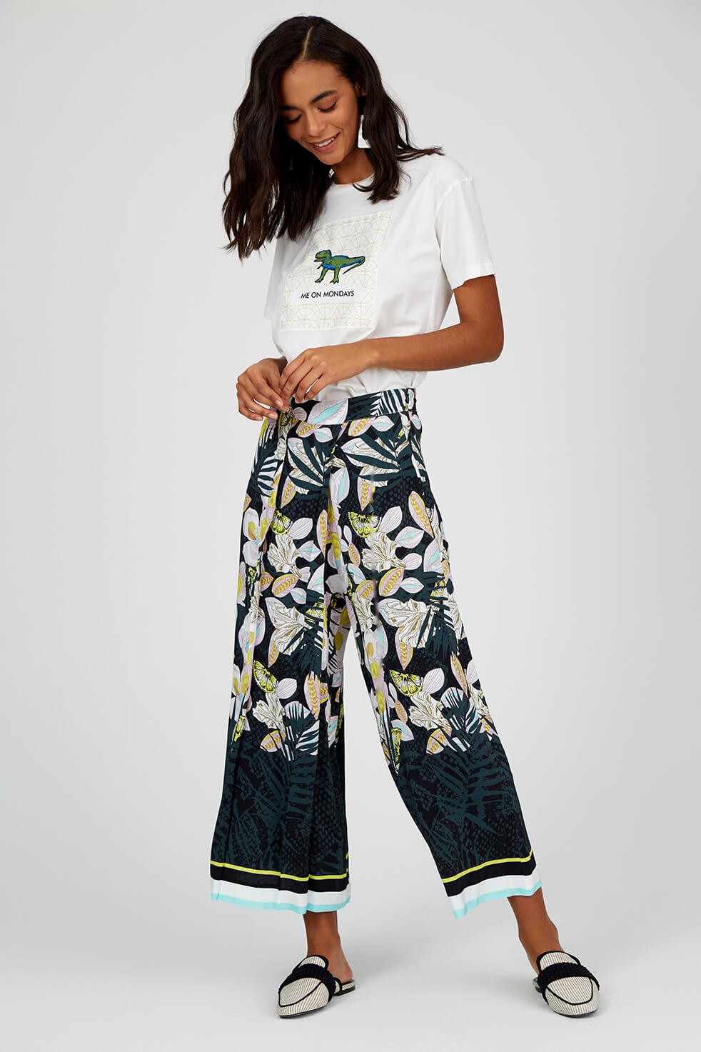 Ekru 1OD2CTS0028 T-SHIRT