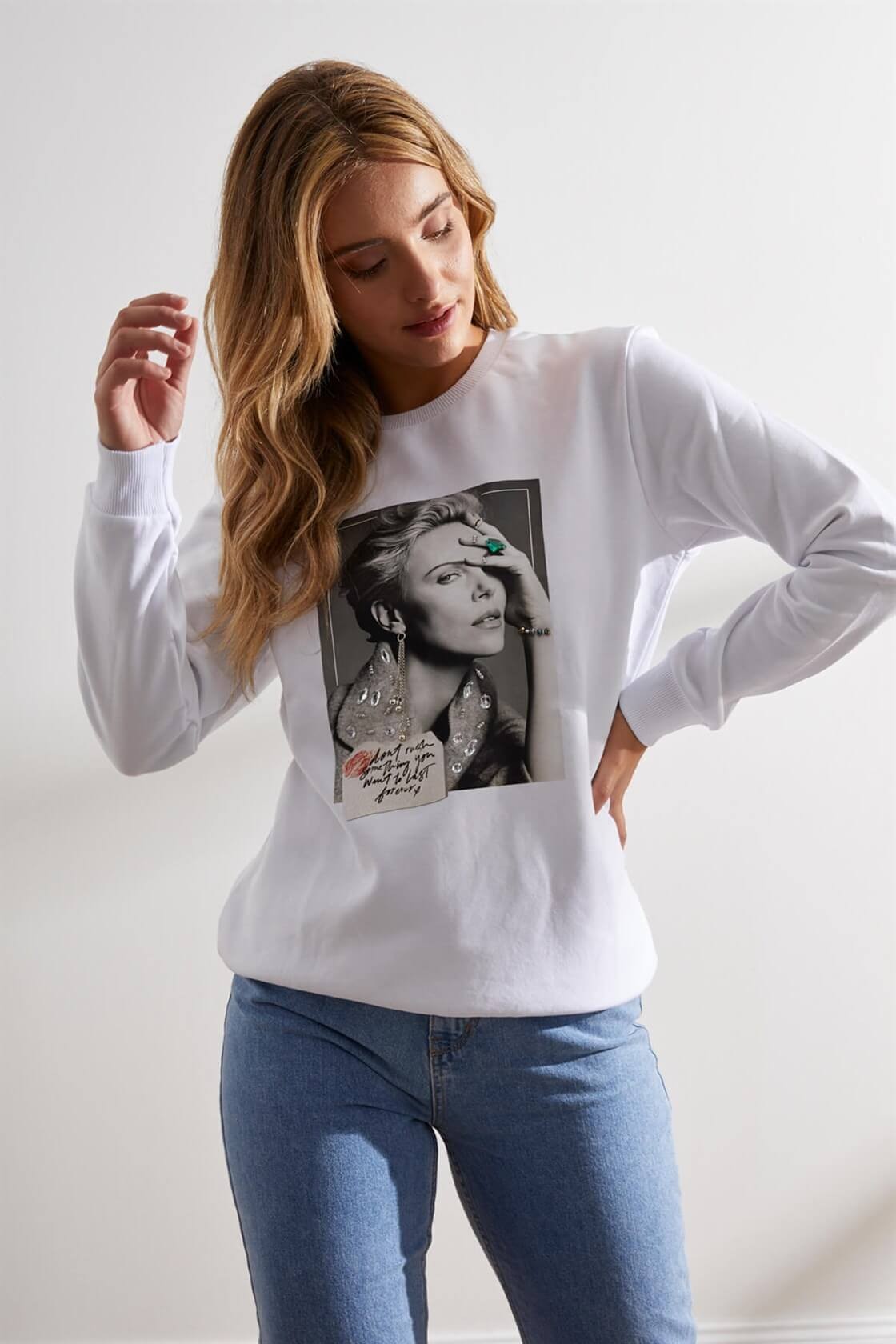 Ekru 2YB4CSS0096 S-SHIRT