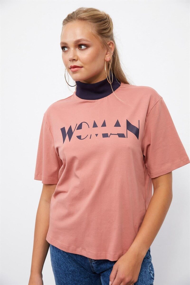 Gül Kurusu 1YI4CTS0233 TSHIRT