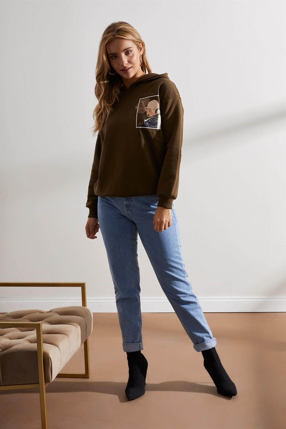 Haki 2YB4CSS0095 S-SHIRT