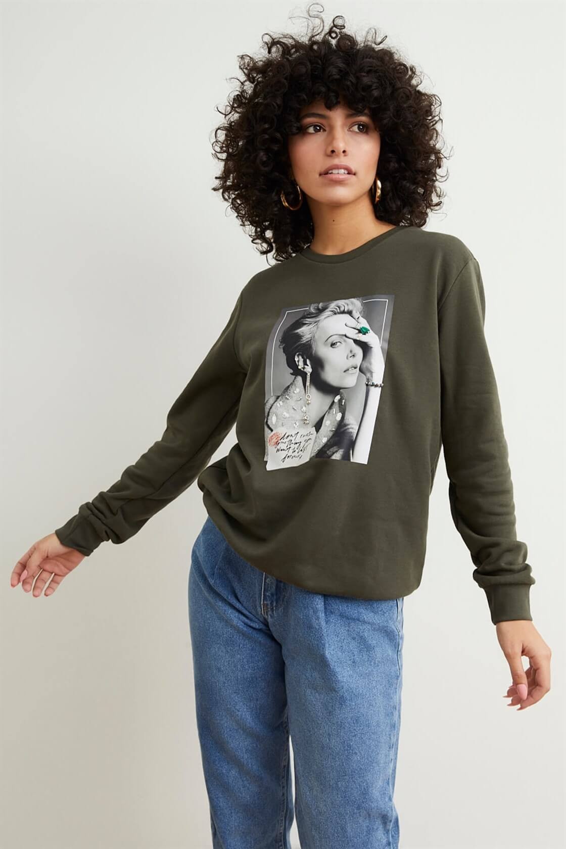 Haki 2YB4CSS0096 S-SHIRT