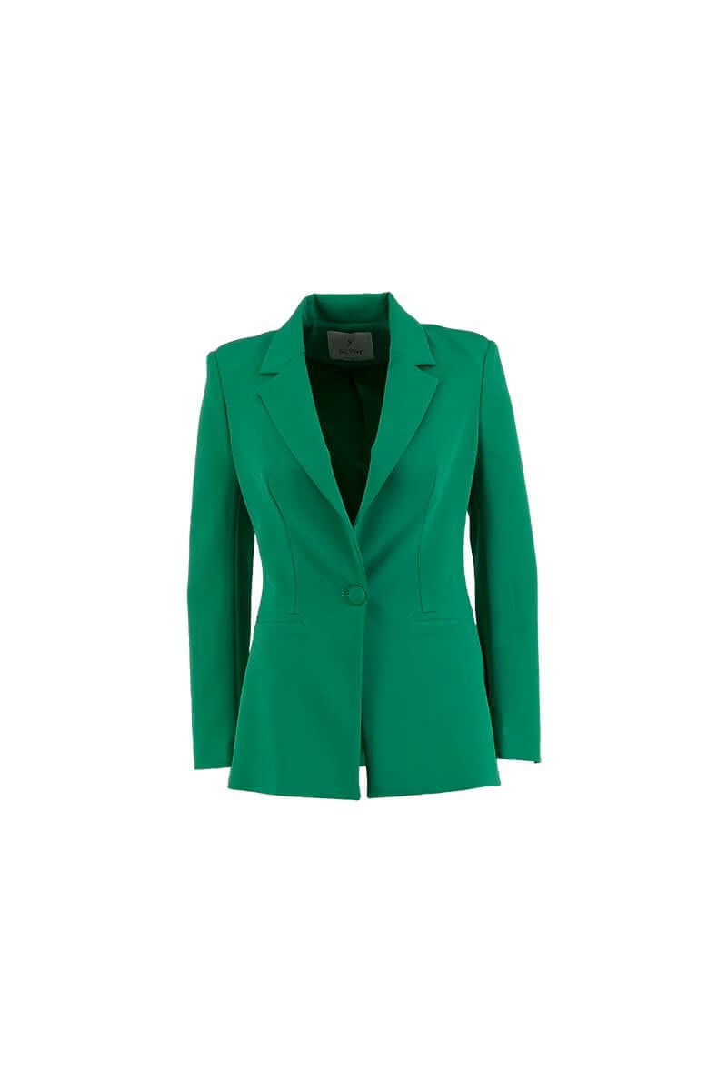 Koyu Yeşil Blazer Ceket Pantolon TakımST050S60072003