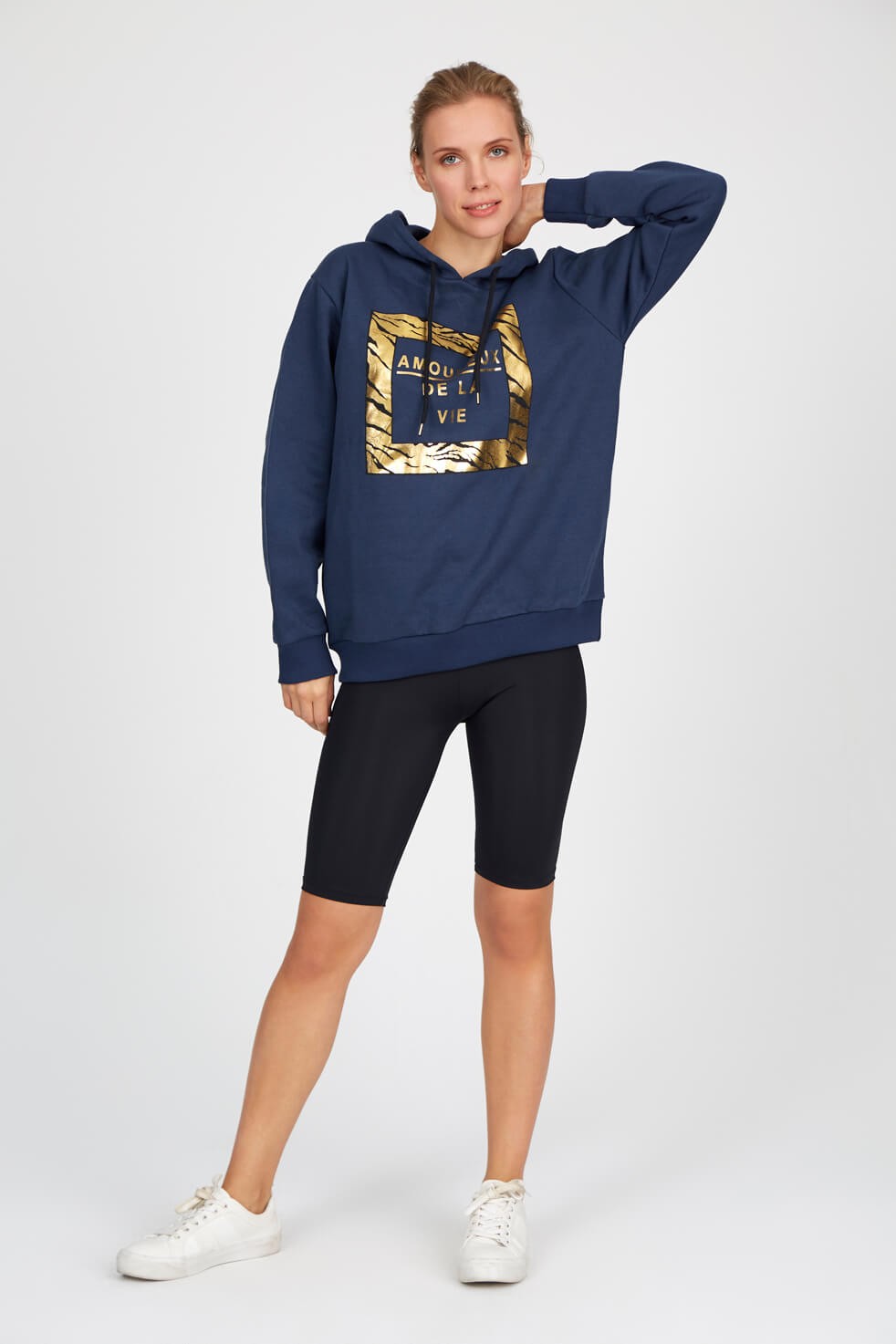 Lacivert 2YM4CSS0004 S-SHIRT