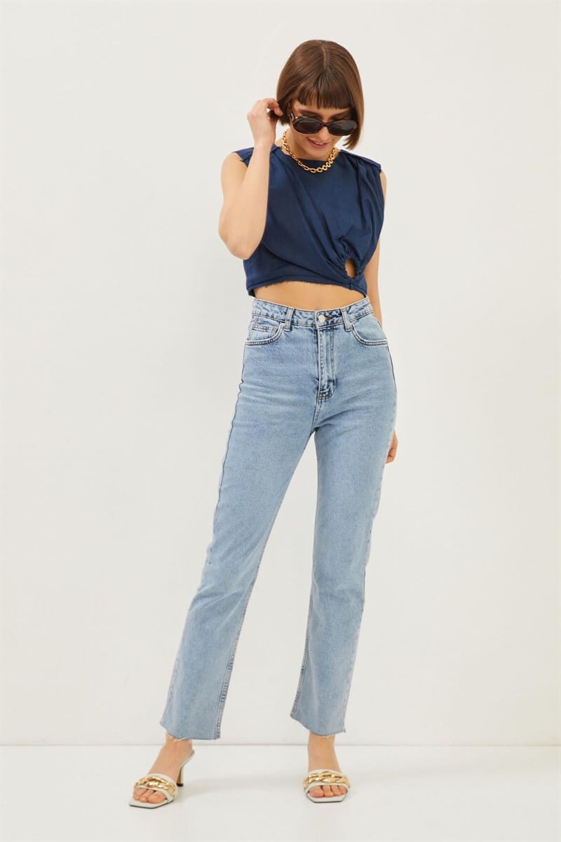Lacivert 1YI2CBL0800 BLUZ