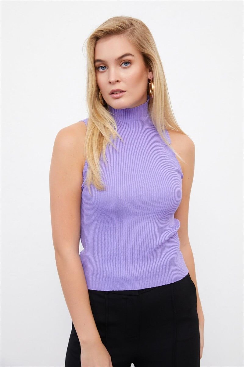 Lila 2YI4CTR0170 TRİKO