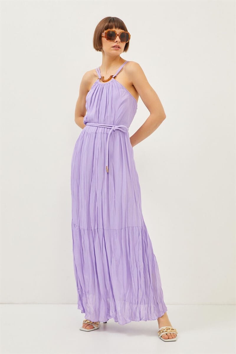 Lila 1YB2CEL0986 ELBİSE