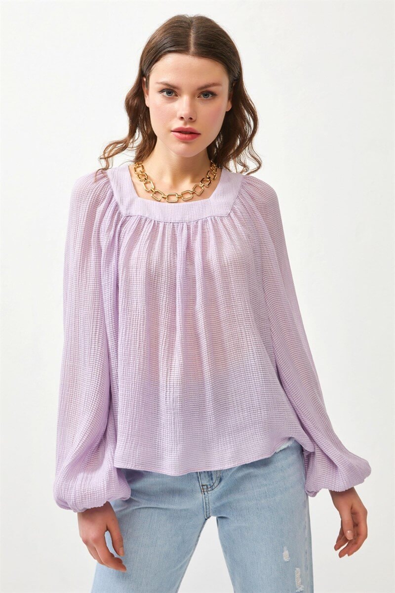 Lila 1YI2CBL0705 BLUZ
