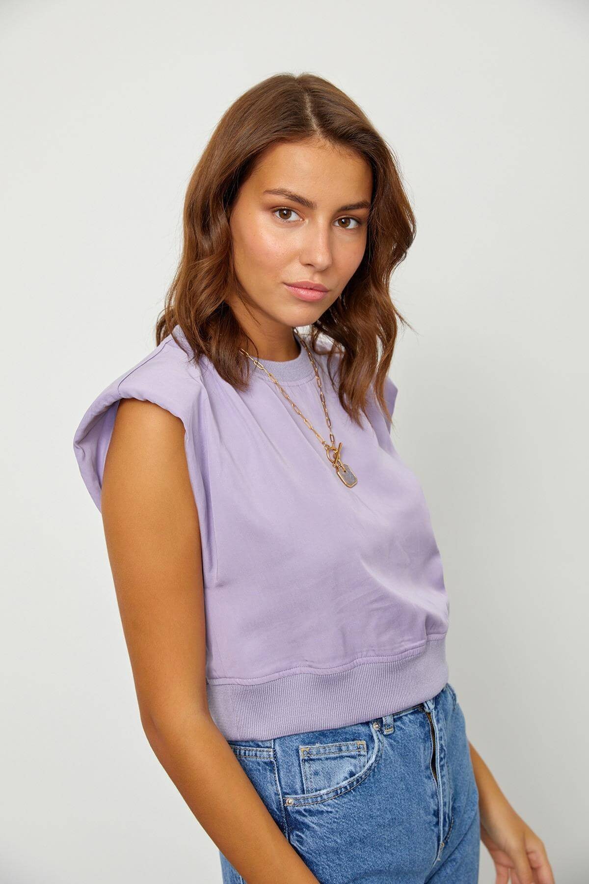Lila 1YB2CBL0549 BLUZ