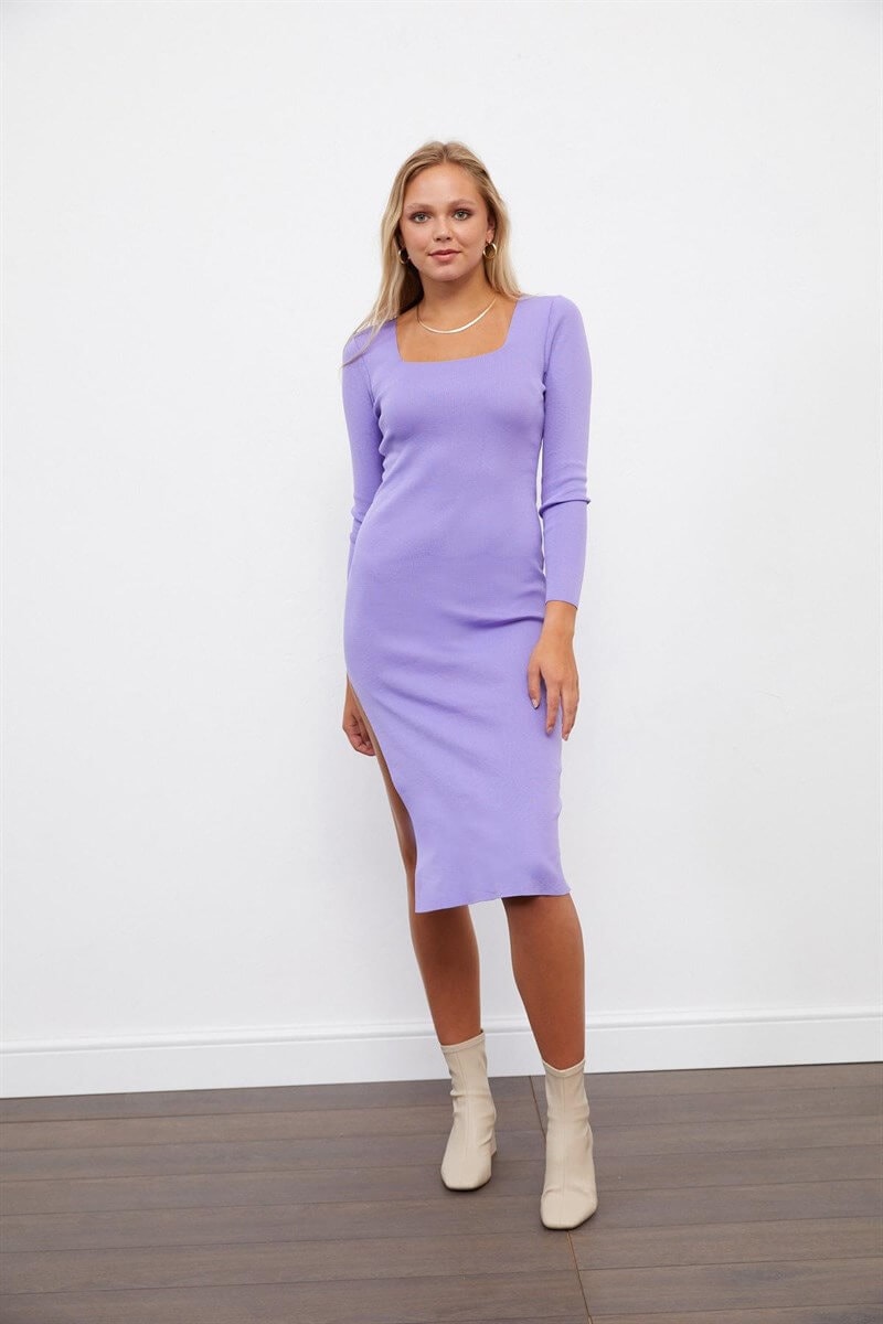 Lila 2YI4CTR0168 TRİKO