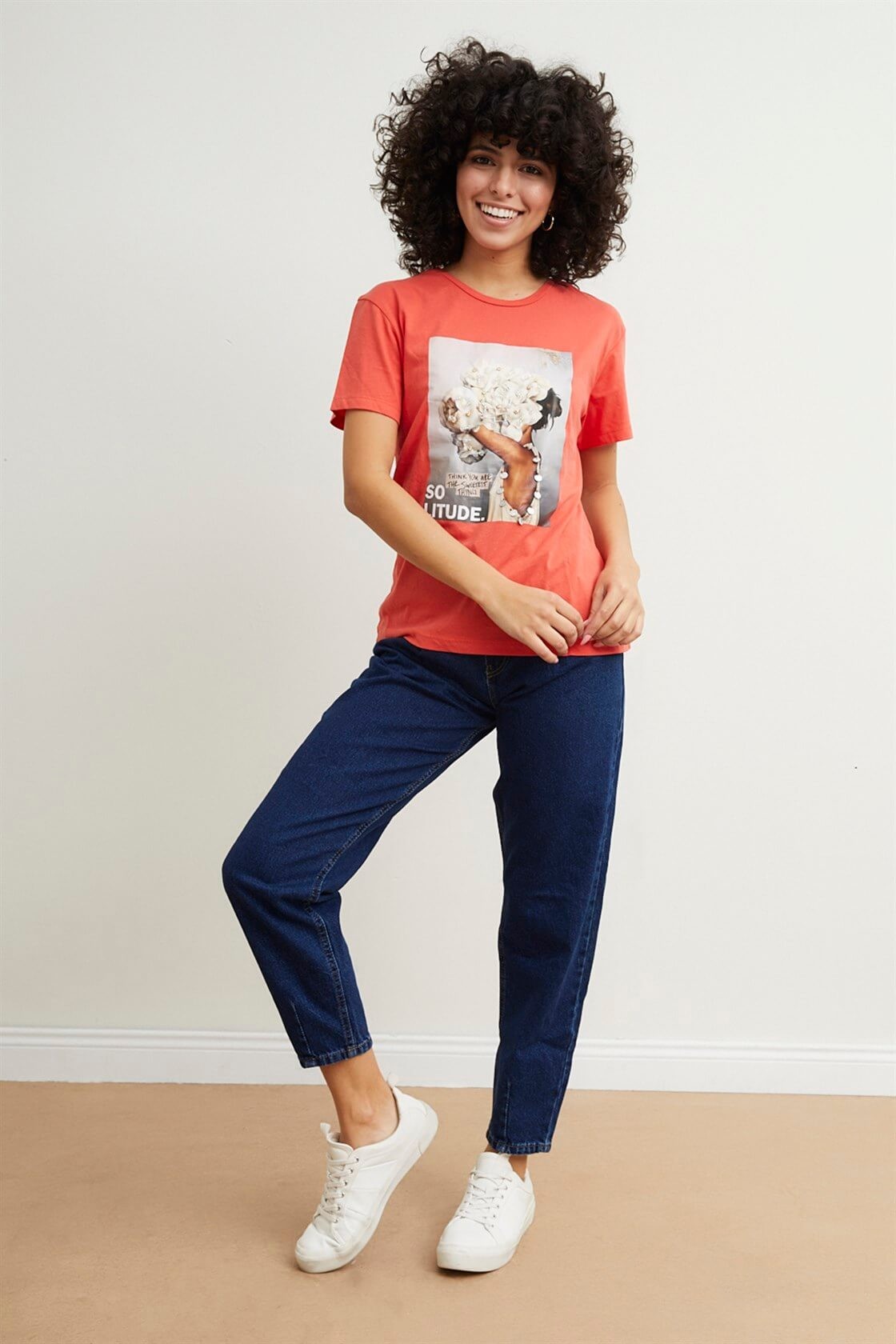 Mercan 2YM2CTS0130 T-SHIRT