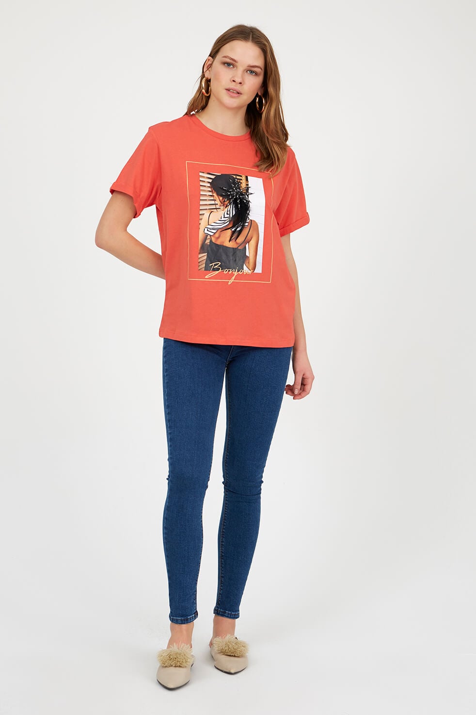 Mercan 2YM2CTS0117 T-SHIRT